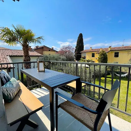 Сasa de vacaciones *Neu* Charmante Villetta Oliveto Pool*3Min Zum See Bardolino